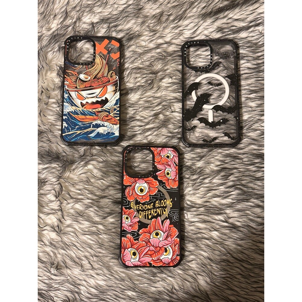 Lot of 3 iPhone 13 Pro Max cases - Casefity